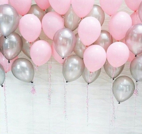 Balloon, pearl achtergronden