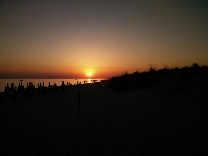 sea sunset