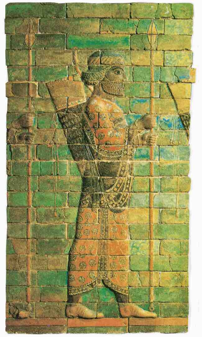Achaemenid soldier
