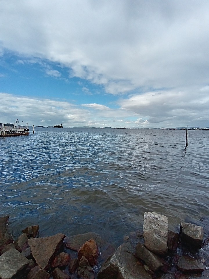 water and sky