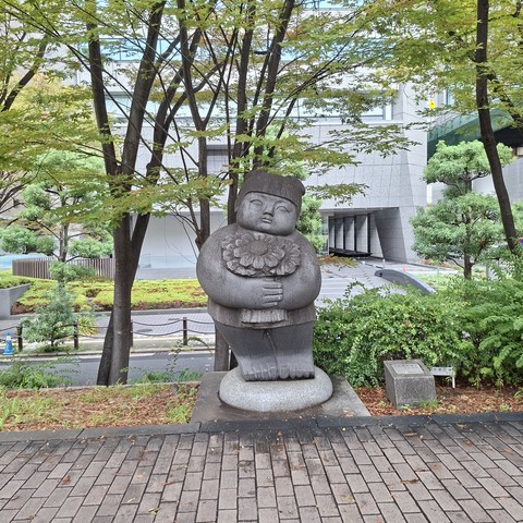 Osaka sculpture
