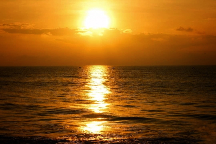 sunrise sun beach
