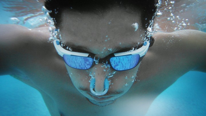 Underwater