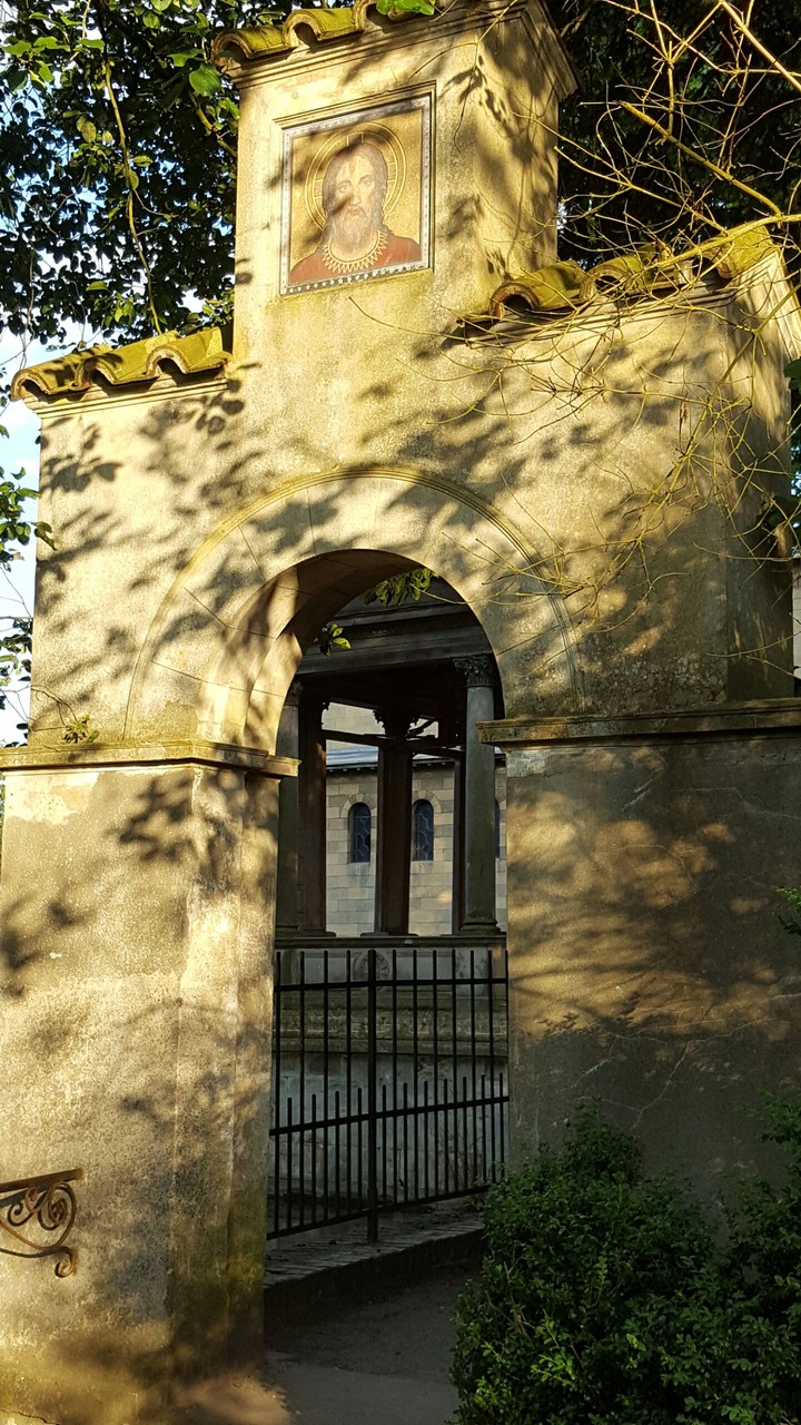 Pforte zur Friedenskirche
