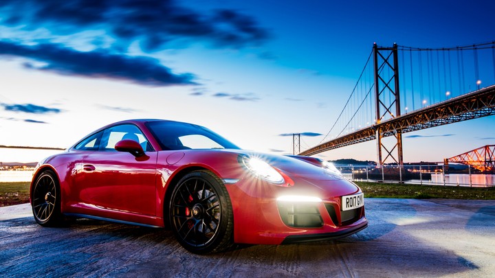 Porsche 4k