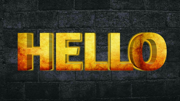 Hello world