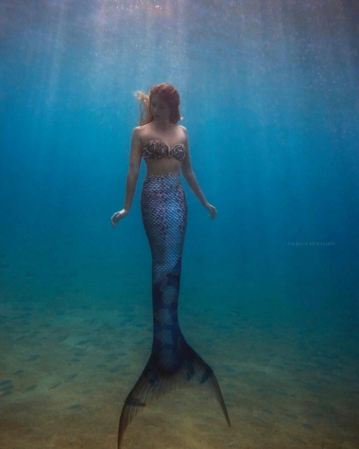 Blue-Tailed Mermaid