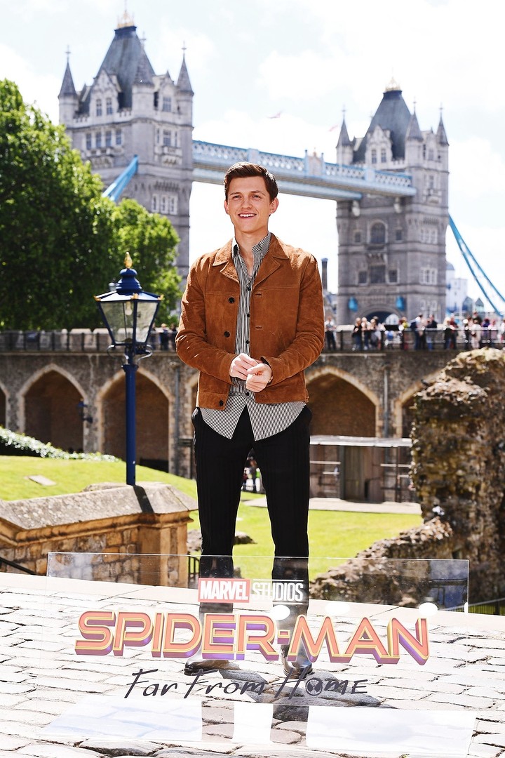Tom Holland Spider man