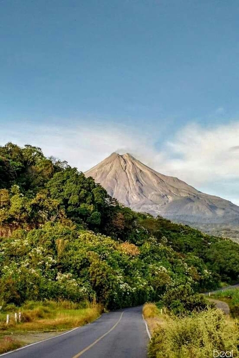 volcán de colima,México