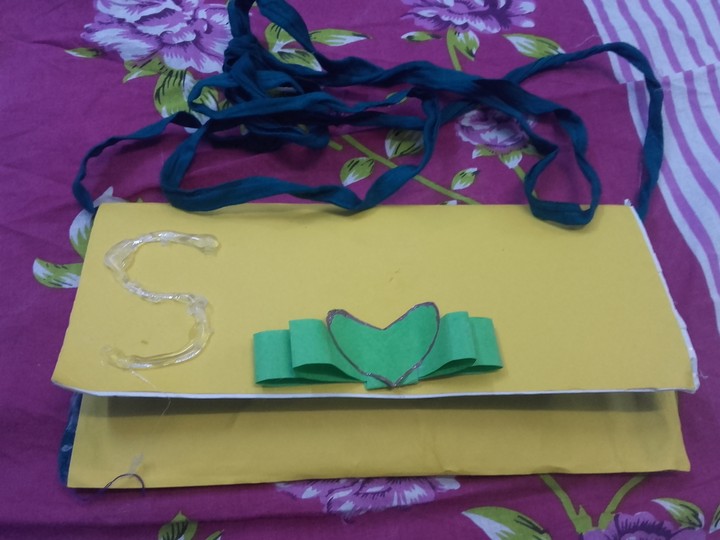 paper clutch bag