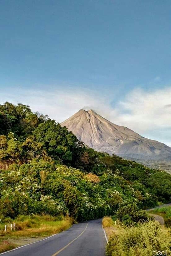 volcán de colima,México