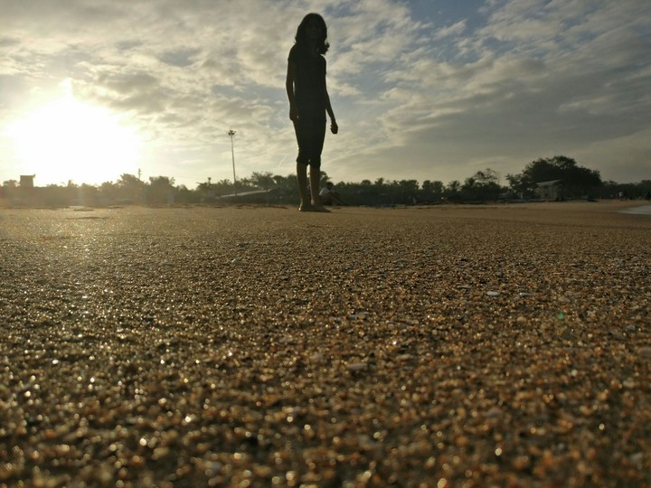 beach sand