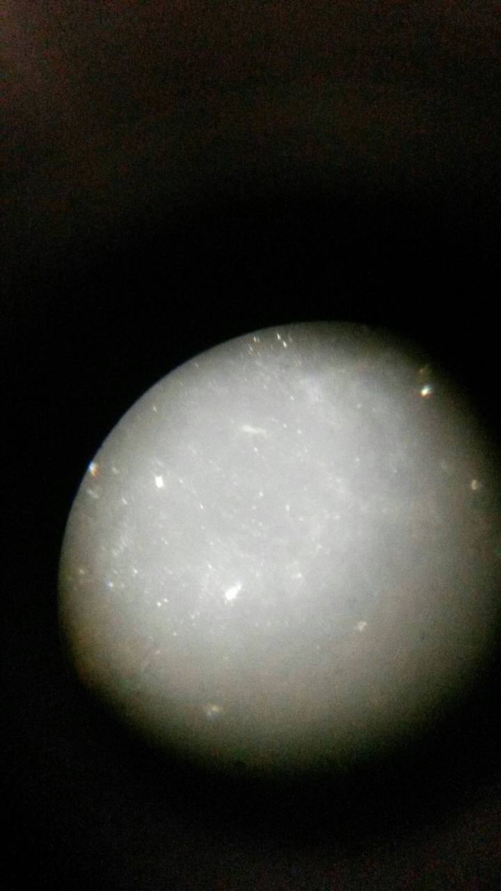Looks like a Moon but it isn't!