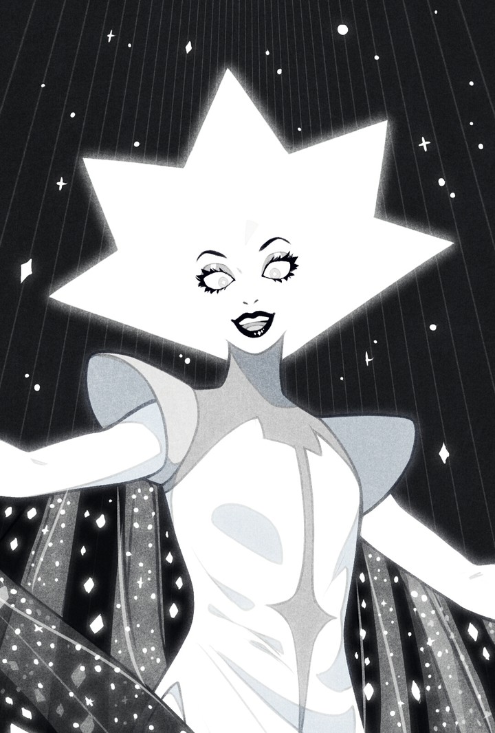 White diamond
