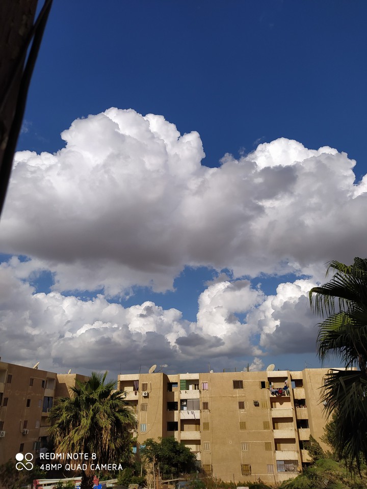 nice clouds