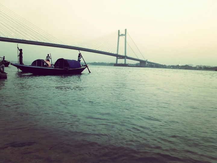 river side