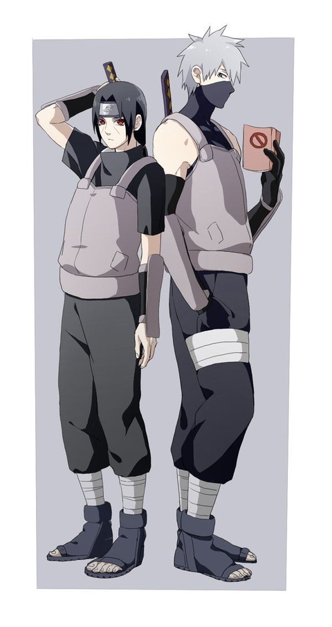 sfondi Itachi, Cartoon