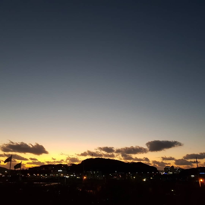 겨울저녁
