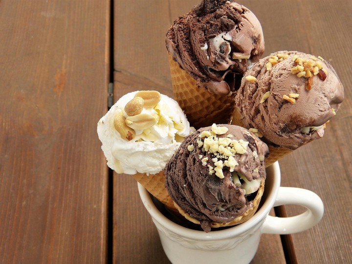 ice-cream for my friends