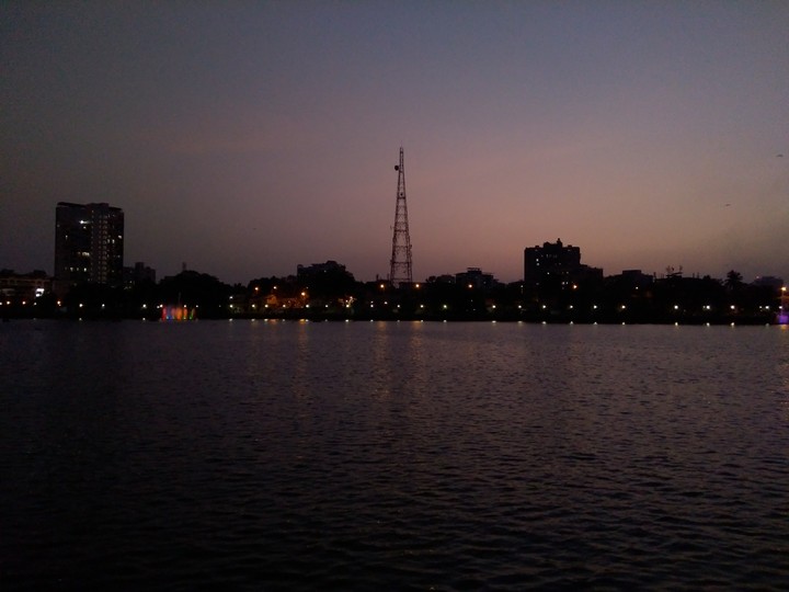 Peaceful night