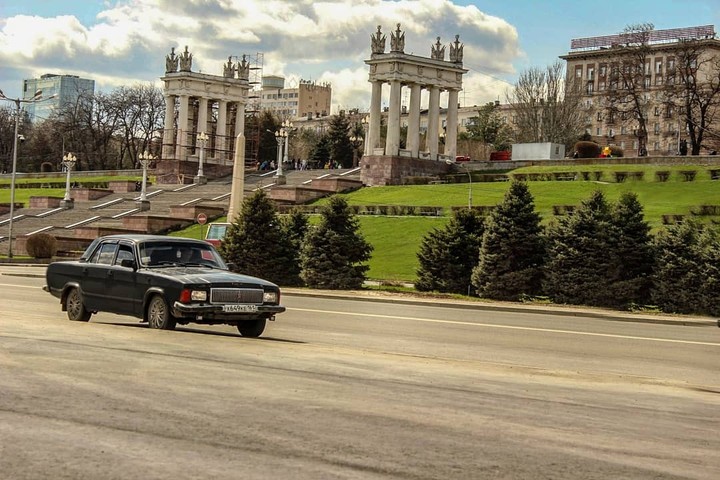 Город Герой Волгоград ❤