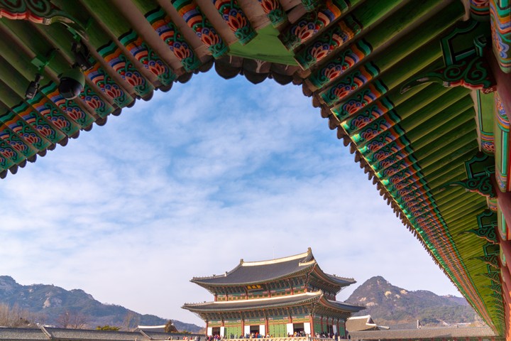 Gyeongbok Palace Kunjongjeon