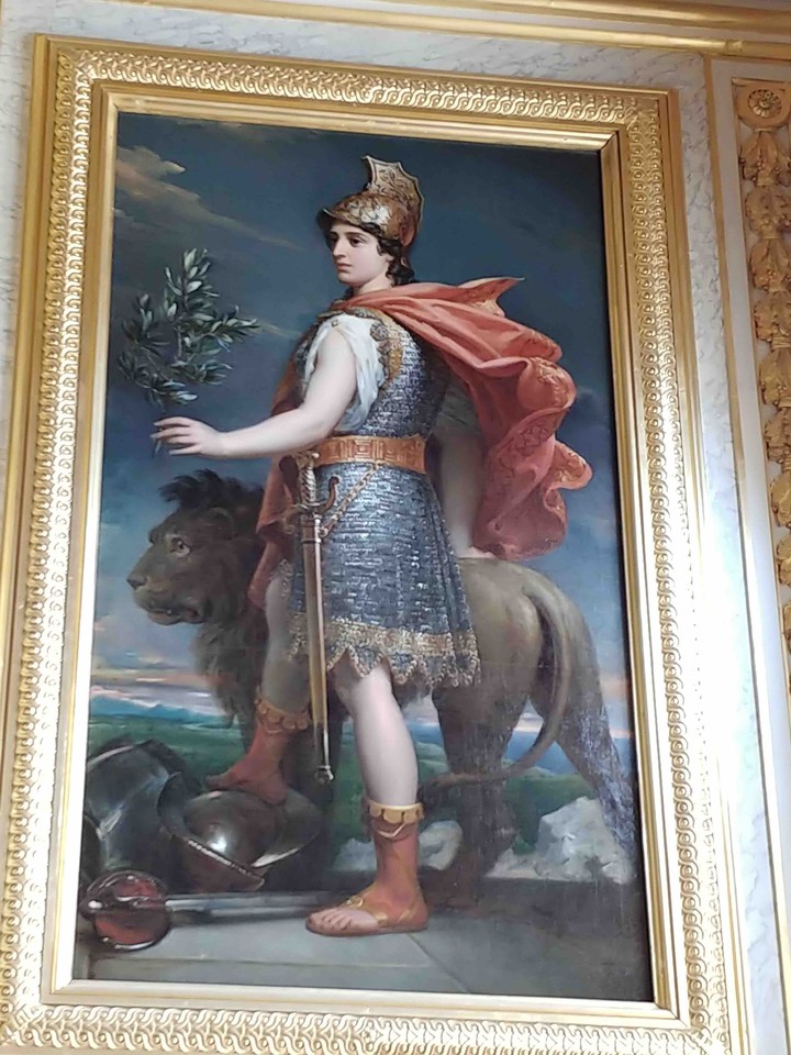 Versailles Painting