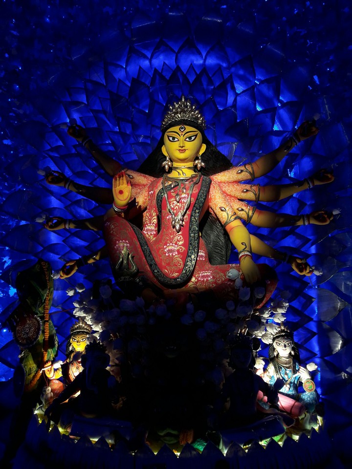 Durga the Invincible One
