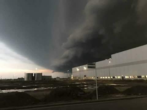The storm is coming...
