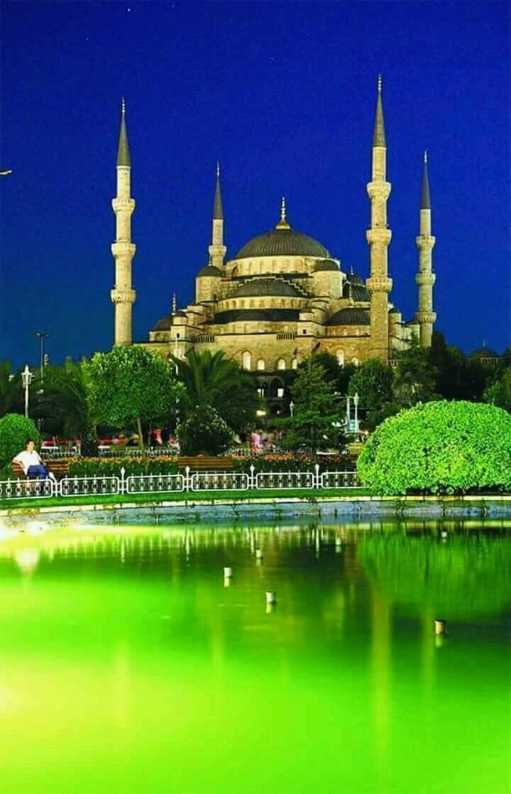 sultanahmet camii