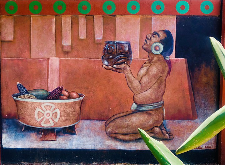 Ofrenda de Pulque