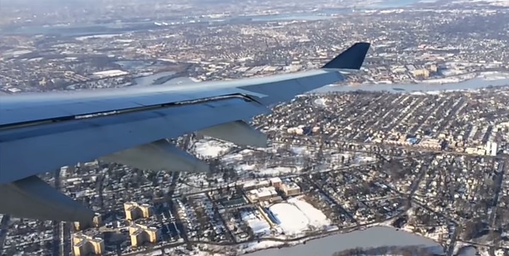 ville vue d'avion