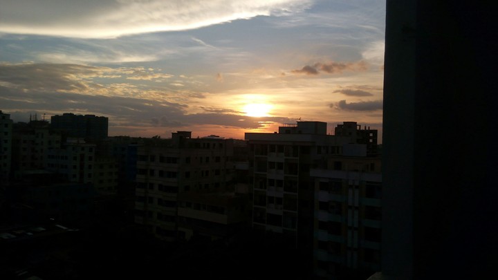 sunset