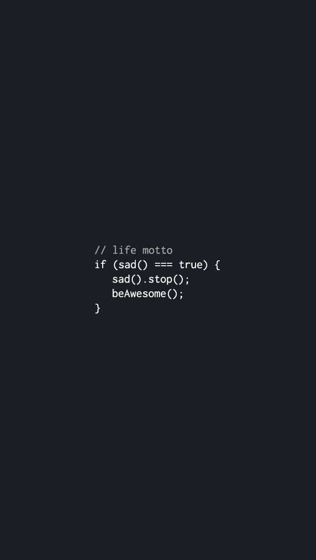 programming of life