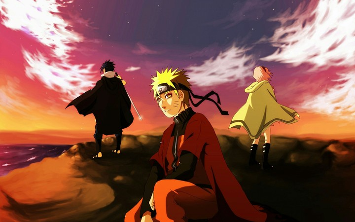 Naruto shippuden | Team of seven