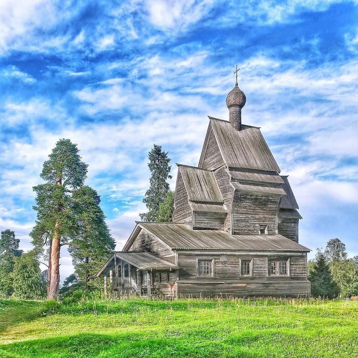 Храм .д. Родионово.  Россия!