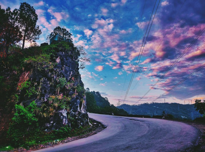 Highway to heaven.
