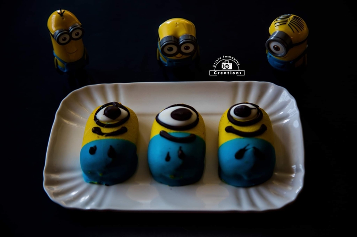Minions cookies