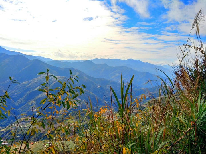 Mountain And Sky