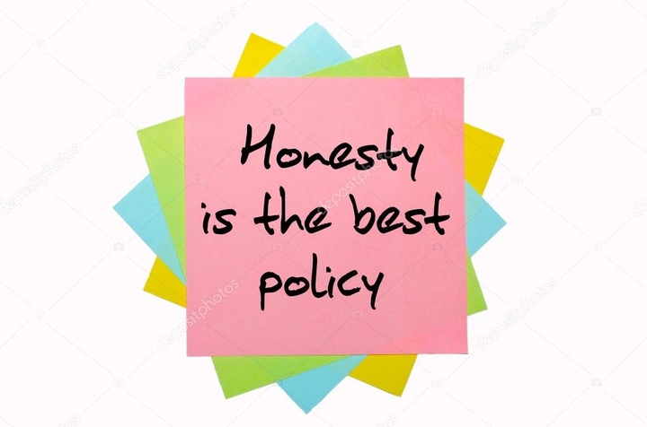 the honest proverbs