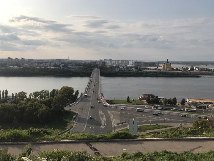 Прекрасный Нижний Новгород