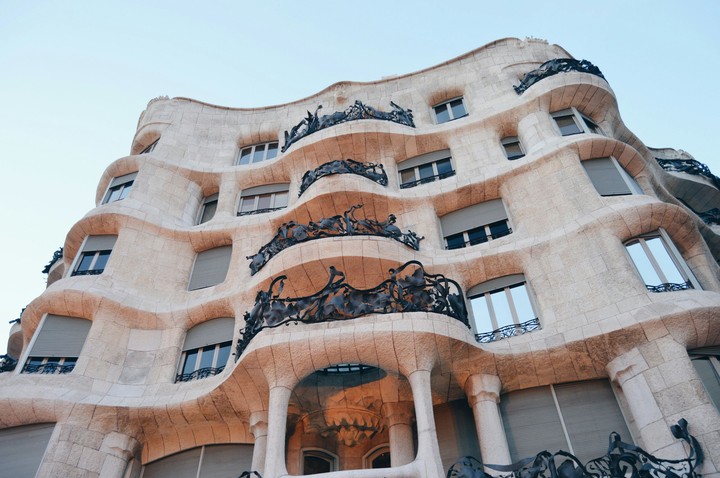 La pedrera, Barcelona