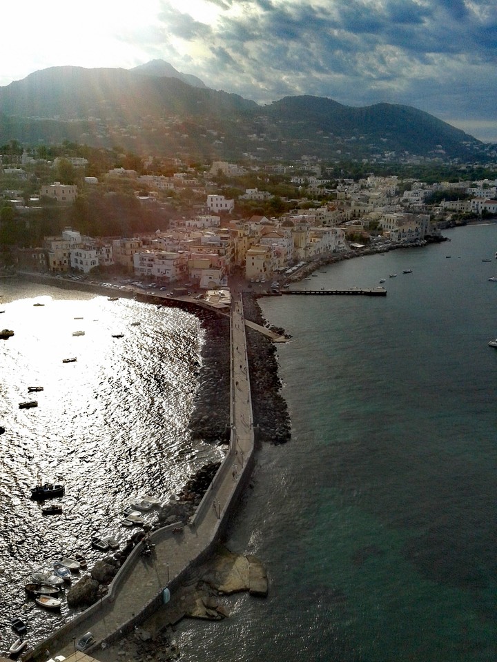 Ischia from the castle