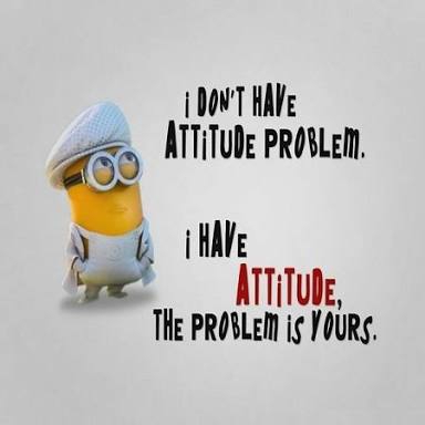 ATTITUDE