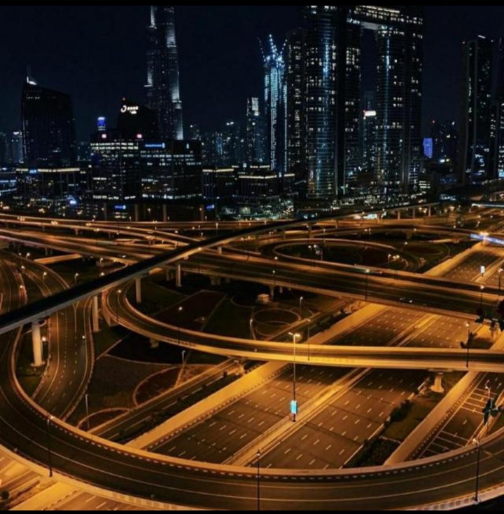 EMPTY DUBAI✌✌