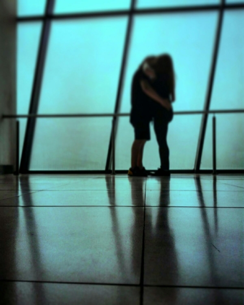 Couple Kiss