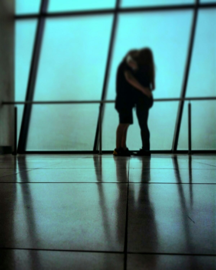 Couple Kiss