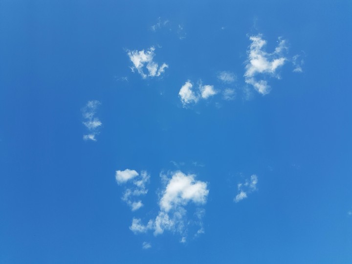 Blue sky