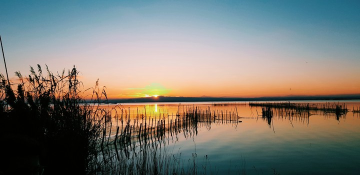 Albufera sundown