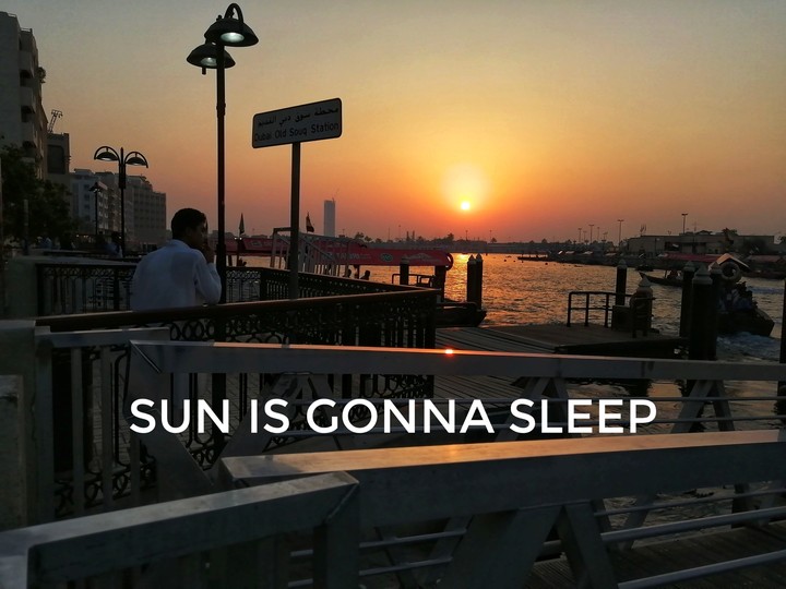 Sun is Gonna Sleep